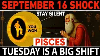PISCES ♓ September 16, 2025 🚨 Stay Silent &mdash; Your Biggest Victory Is About to Shock the World! 