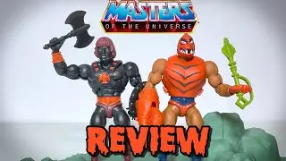 MOTU Origins Anti-Eternia He-Man and Clawful Review