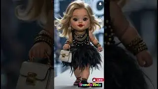 Cute Baby Fashion Show 🧸💥: Bold Looks for Brave Little Stars