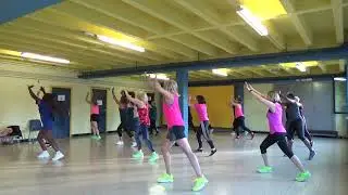 Zumba &agrave; Li&egrave;ge - warm up 2 - Countdown - DJ Tron - ZIN 115