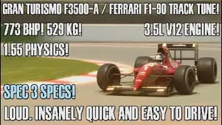 [974PP] Gran Turismo F3500-A V12 Track Tune (1.55 Physics)