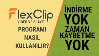 M&uuml;kemmel Video ve Slayt Yapabileceğiniz Online Program - İndirme Yok!