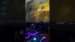 Rainmeter Skin Visbubble Round Visualizer and Shadow Clock 🖥