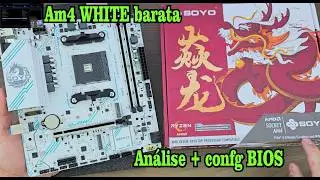 AM4 + barata do Aliexpress. B550M SOYO Análise+BIOS