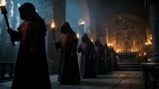 Gregorian Chants 2025 | Ritualistic Sacred Voices & Divine Light