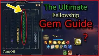 ✔ [Fellowship] - The ULTIMATE  Gem Guide - (Works For All Heroes)