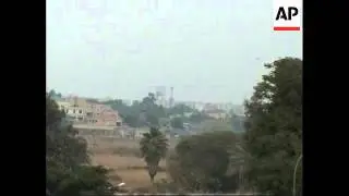 US helicopters, jets circle as gunbattle breaks out on major street