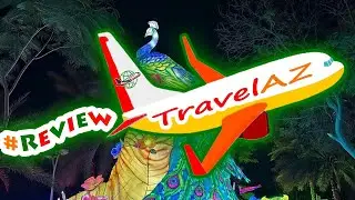 「TravelPZ」 Review Dubai Garden Glow Ticket