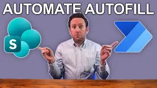 How To Automate SharePoint Autofill Processing with Power Automate