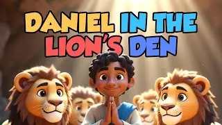 Daniel in the Lions Den | Bible Story for kids 