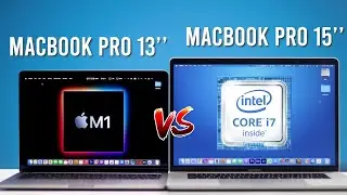 MacBook Pro 2020 M1 vs MacBook Pro 2017 I7 - Comparativo em Português| BR