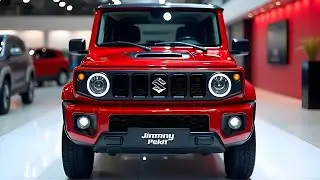 Why the 2025 Jimny Pickup Is About to Change the Small Truck Market  Best Affordable Pickup Forever