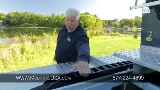 MOBITRAC pond / lake management equipment