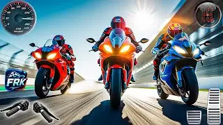 Dangerous Tracks Challenge Fastest Bike Racing Game Android - Real Bike Control Gameplay