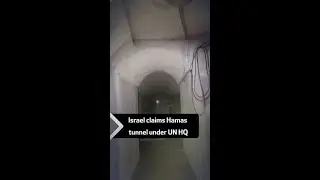 Hamas had command tunnel under U.N. Gaza HQ, Israeli military says