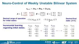 Antonio Moran - Deep Learning Neural Networks for Intelligent Control