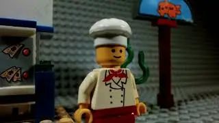 Don't miss your Bus -| Lego Stopmotion |