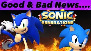 Sega Announces Good & Bad News For Sonic Generations