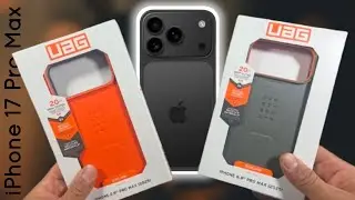 Обзоры чехлов для iPhone 17 Pro Max &laquo;UAG Civilian Olive/Orange & EXCLUSIVE! ORANGE&raquo;