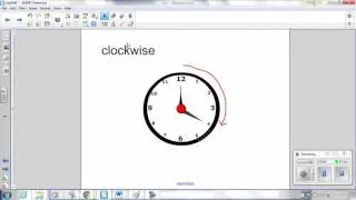 Clockwise Counterclockwise