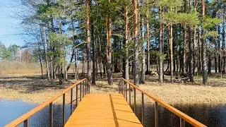 Май 2023. Прозорово. Базы Острова, Заповедный край, кемпинг Три берега.
