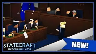 Roblox Experience [🗳️UPD] Statecraft: Nations Political Simulator - Basic Overview