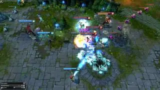 Fnatic Rekkles Pentakill on Tristana