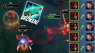 UNRANKED TO MASTERS COMPLETE 🔥 GUNBLADE BROKEN ?! (INFORMATIVE)
