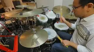 High Wire(STEVE SMITH and VITAL INFORMATION)ドラムカバー