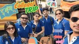 Our last College Trip || Riim college Pune || 2025 || Part 1
