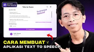 Membuat Aplikasi Text to Speech pakai AI (Vibecoding) - Horizons by Hostinger