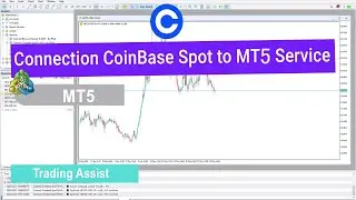 📍Connection CoinBase Spot expert to MT5 Service &ndash; Free &ndash; [Tradingfinder]