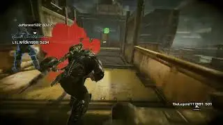 Gears of war 3 - L1L N1CKY209's birthday horde stream match