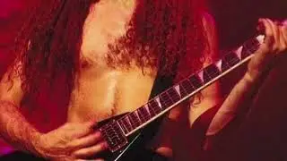 Hangar 18 - Marty Friedman (Megadeth), isolated guitar solo! Only guitar