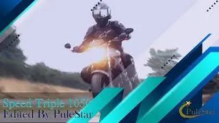 Triumph Speed Trpiple 1050 | Edited By PuleStar | Zilver Schmitz contest