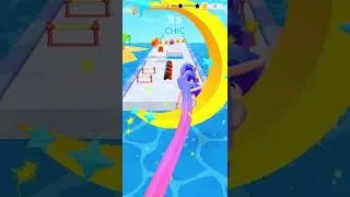 Dancing Hair: Dress Up 👩&zwj;🦰 Level 1 💋 Gameplay Walkthrough 🍧 #dacinghair #dressup