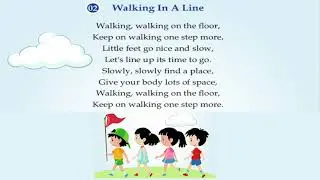 002 Walking in A Line