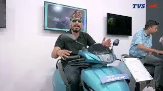 Join the Twins Rider Vlog as we take you through the latest from TVS at NAIMA Mobility