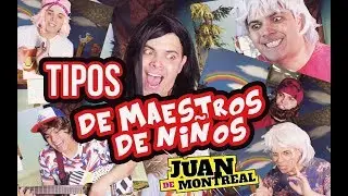 Tipos de Maestros de niños