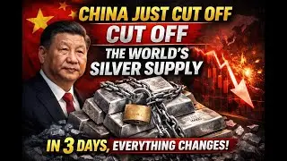 China Just Cut Off The World's Silver Supply &mdash; In 3 Days, Everything Changes