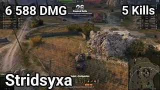 Stridsyxa - 6 588 damage / 5 kill / 180 blocked / 1 590 assist