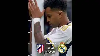 Atletico Madrid Real Madrid 2024. 🔥
