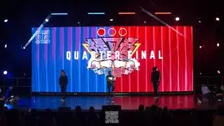 Meg vs Theo | Quarter Final | 17+ Hip Hop | GHGH 2019
