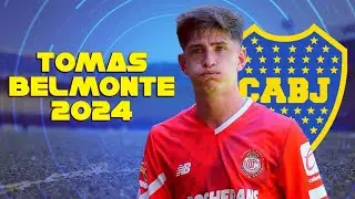 Tom&aacute;s Belmonte ► Bienvenido A Boca ● Jugadas & Goles | 2024 ᴴᴰ