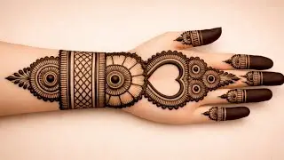 New stylish mehndi design 2026 || front hand mehndi design ||  mehndi ki design || mehndi ||