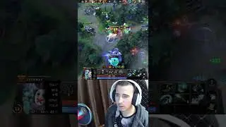 🏆 DOTA 2 SIVVIT 🏆 Уничтожающий Smoke НО ... GLOBAL Меняет всё ⚔️ #Dota2shorts #TRACEwp #dota