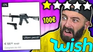 PRODOTTI di WISH un po' ILLEGALI sotto i 100&euro; 😇 - OFFERTE