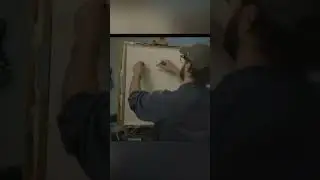 Draw a Portrait with Two Hands at Once in 60 Seconds | Ambidextrous
