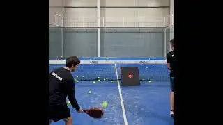 Padel Drill Voon Padel Rebounder