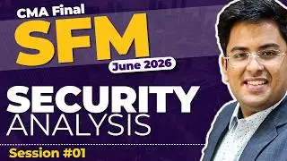 CMA Final SFM | Strategic Financial Management | MQP PYQ Practice - 06 | Dec (2025)